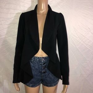 Fashion Nova Black Cardigan/Sweater